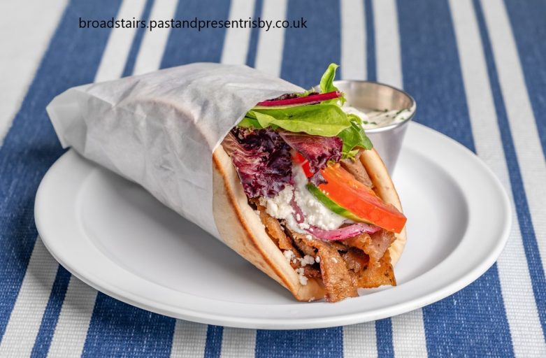 Gyros Athena: Daging Putar